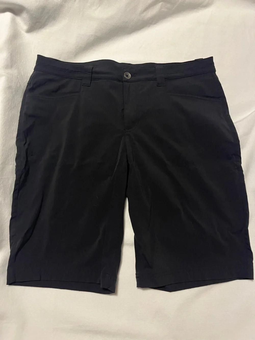 Eddie Bauer Black Women's Bermuda Shorts - Picture 1 of 5